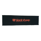 Lixa Black Sheep Emborrachada Logo Vermelho - Skate