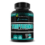 Triptofano 100% Puro 5htp Serotonina 60 Caps - Flora Nativa