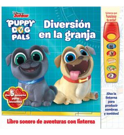 Libro Linterna Magica Puppy Dog Pals