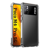 Funda Tpu Antigolpe  Para Xiaomi Poco X3 Gt Poco M4 Pro 