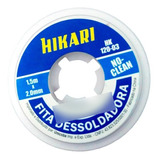 Fita Malha Dessoldadora Hikari 1,5mx2,0mm Clean Hk-120-03