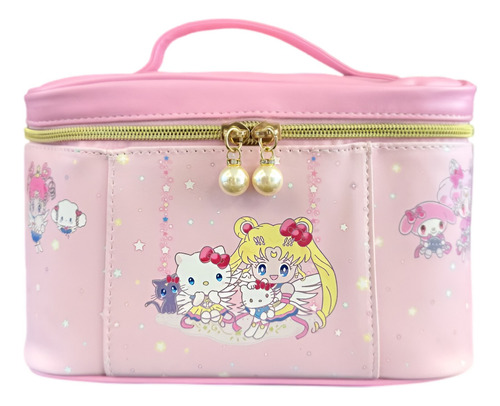 Cosmetiquera Hello Kitty Edicion Especial Sailor Moon Sanrio