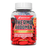 Suplemento Bodyaction  Thermo Abdomen Cafeína 240mg Em Pote 60 Comprimidos