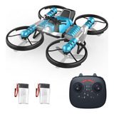 Goolrc Mini Dron 2 En 1 Motocicleta Avion Deformacion Rc Dro