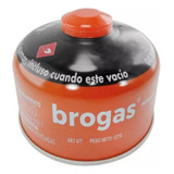 Cartucho Brogas Descartable A Rosca 230gr Gas Butano/propano