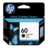 Cartucho Hp 60 4ml Original Preto Cc640wb!!!