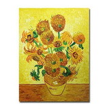 Girasol De Vincent Van Gogh, Pintura Al Óleo Pintada A...