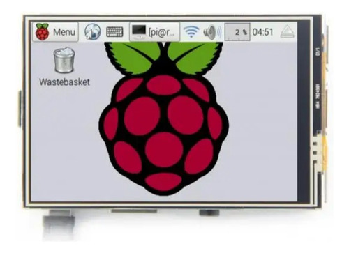 Pantalla Táctil Lcd Raspberry Pi De 3.5 Pulgadas