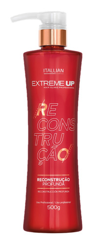 Reconstrução Profunda Itallian Hairtech Extreme Up 500g 