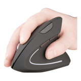 Mouse Ergonômico Mão Direita Confortável Vertical Wireless