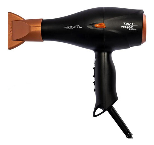 Secador De Cabelo Profissional Taiff Vulcan Digital 2500w