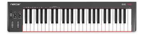 Controlador Midi 49 Teclas Nektar Se49