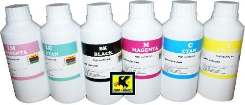 1 Litro Tinta Dye Compatible Con Epson,hp,lexmark,canon