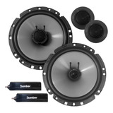 Parlantes Componentes Bomber 6 Pulgadas 60w Rms Kit Mobile