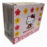 Caixa De Madeira Mdf Sega Dreamcast Hello Kitty