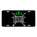 D Sticky Company Explore Wanderlust Adventure - Placa Para M