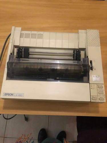 Impresora Epson Lx 810 Para Repuesto