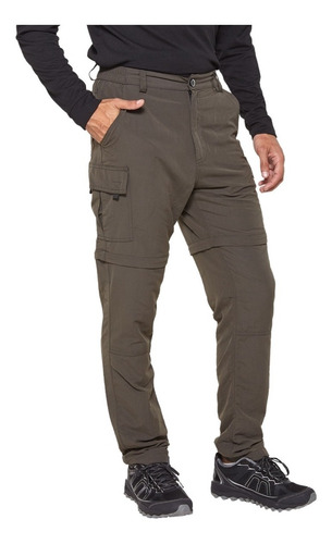 Pantalón Cargo Montagne Sherpa Base-desmontable.