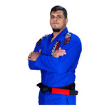 Kimono Jiu Jitsu Brazil Combat Xtra Lite Azul Bjj Gi