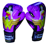  Kit Luva E Caneleira Muay Thai / Boxe /kickboxing Infantil