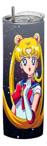 Termo Skinny Café 20 Oz - Anime Sailor Moon #10
