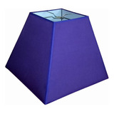 Pantalla Para Lámpara Trapecio Violeta 20-40/ 3 5 Cm Alt Pr