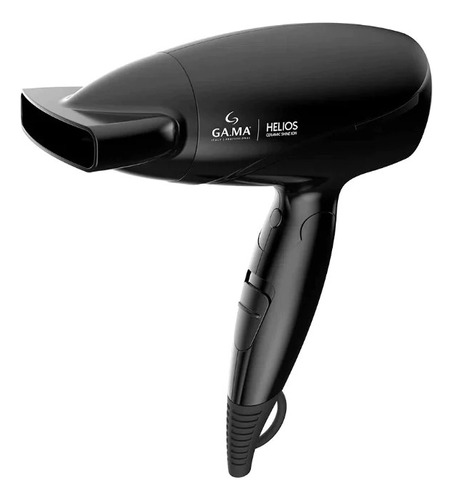 Secador De Pelo Gama Eolic Helios Mango Plegable 1600w 220v