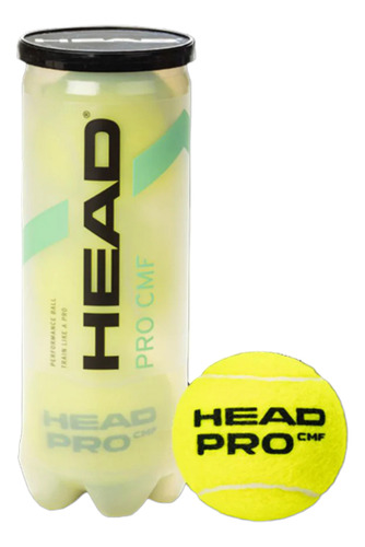 Tarro De Bolas Head Pro X3 Unidades