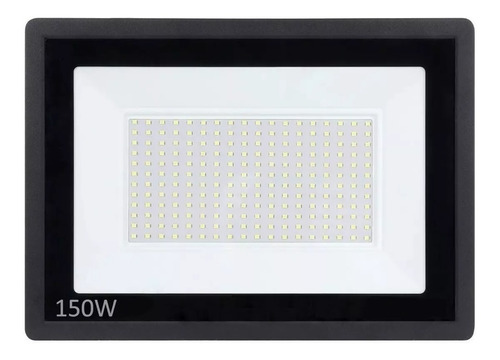 10 Reflectores Led 150w Inte/exte Proyector Candela 7276 Cta