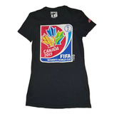 Remera adidas Mujer Canadá 2015 Women's World Cup Fifa