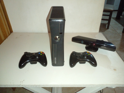 Xbox 360 Impecable, 2 Controles, 66 Juegos, Camara Kinect 