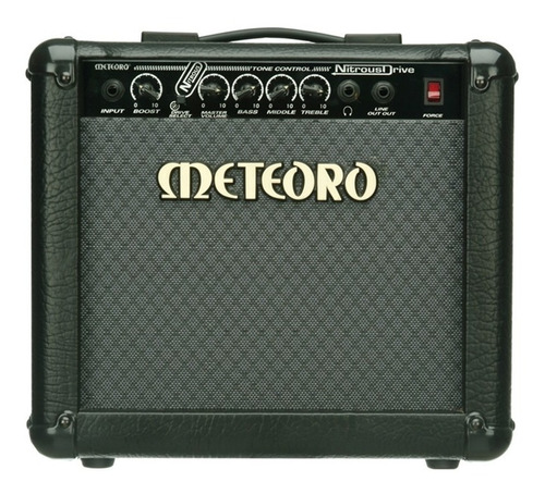 Cubo Amplificador Guitarra Meteoro Nitrous Drive 15 - 15wrms