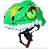 Casco Bicicleta Niños Dinosaurio Niño Niña Scooter Patines