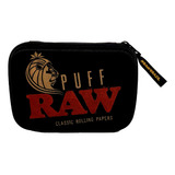 Case Raw Puff Life Preta Original Portátil Tabacaria