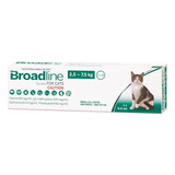 Broadline 2,5-7,5 Kg Antiparasitario