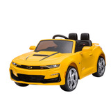 Auto A Batería Chevrolet Camaro 2ss Amarillo Cl-shh2558