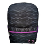 Mochila Juvenil Minecraft Chs-bp2109r