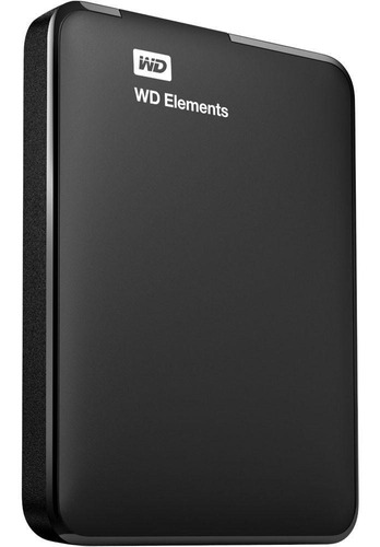 Hd Externo 1tb Portátil Western Digital Elements Usb 3.0