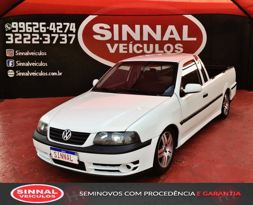 VOLKSWAGEN SAVEIRO 1.6 MI CS 8V ÁLCOOL 2P MANUAL G.III