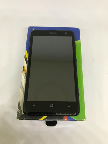 Nokia Lumia 625 - 5mp, 4g, Wi-fi, Gps, 1.2ghz - Usado
