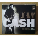 Cd Johnny Cash - The Greatest Songs ( Box Set Triplo )