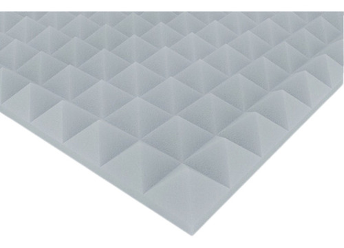 Panel Acustico Aislante Ignifugo Piramide 61x61x3cm Pack X 5