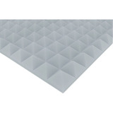 Panel Acustico Aislante Ignifugo Piramide 61x61x3cm Pack X 5