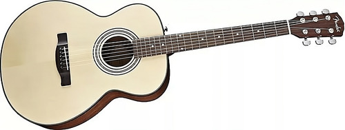 Guitarra Acústica Fender Acoustic Pack Fa-125s Pack Para Diestros Natural Palisandro Gloss