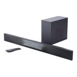 Barra De Sonido Onn 32 2.1 Bluetooth Hdmi Arc Subwoofer 80w Color Negro