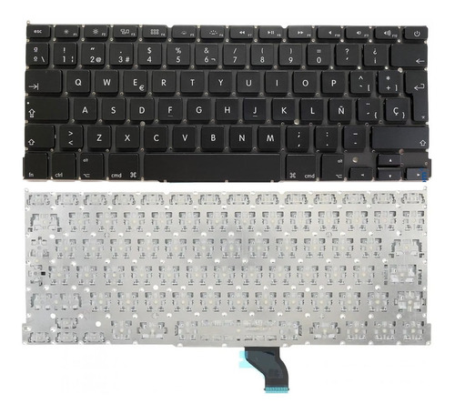 Teclado Macbook Apple Pro Retina A1502 2013-2015 Español