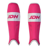 Canilleras De Hockey Jdh Air Mesh Livianas Con Bolsa De Red