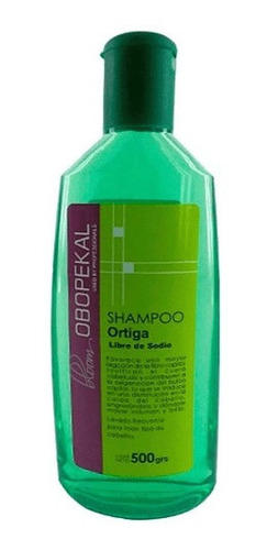 Shampoo Ortiga  Obopekal 500g