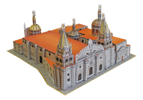 Catedral De Guadalajara (para Armar En Papel)
