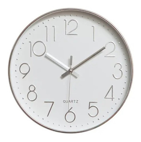 Reloj De Pared  Quartz Moderno Relojes Para Colgar          